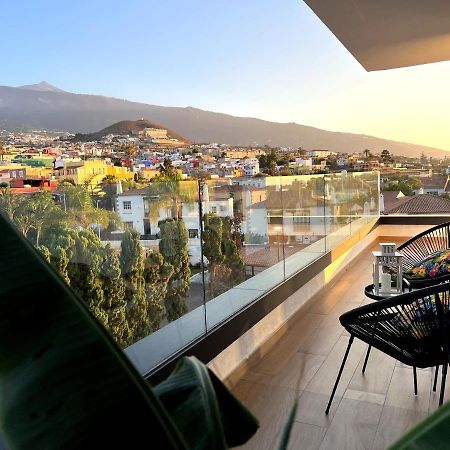 Lujoso Apartamento Completo, Piscina, Terraza Con Vistas Al Teide Puerto de la Cruz  Zewnętrze zdjęcie