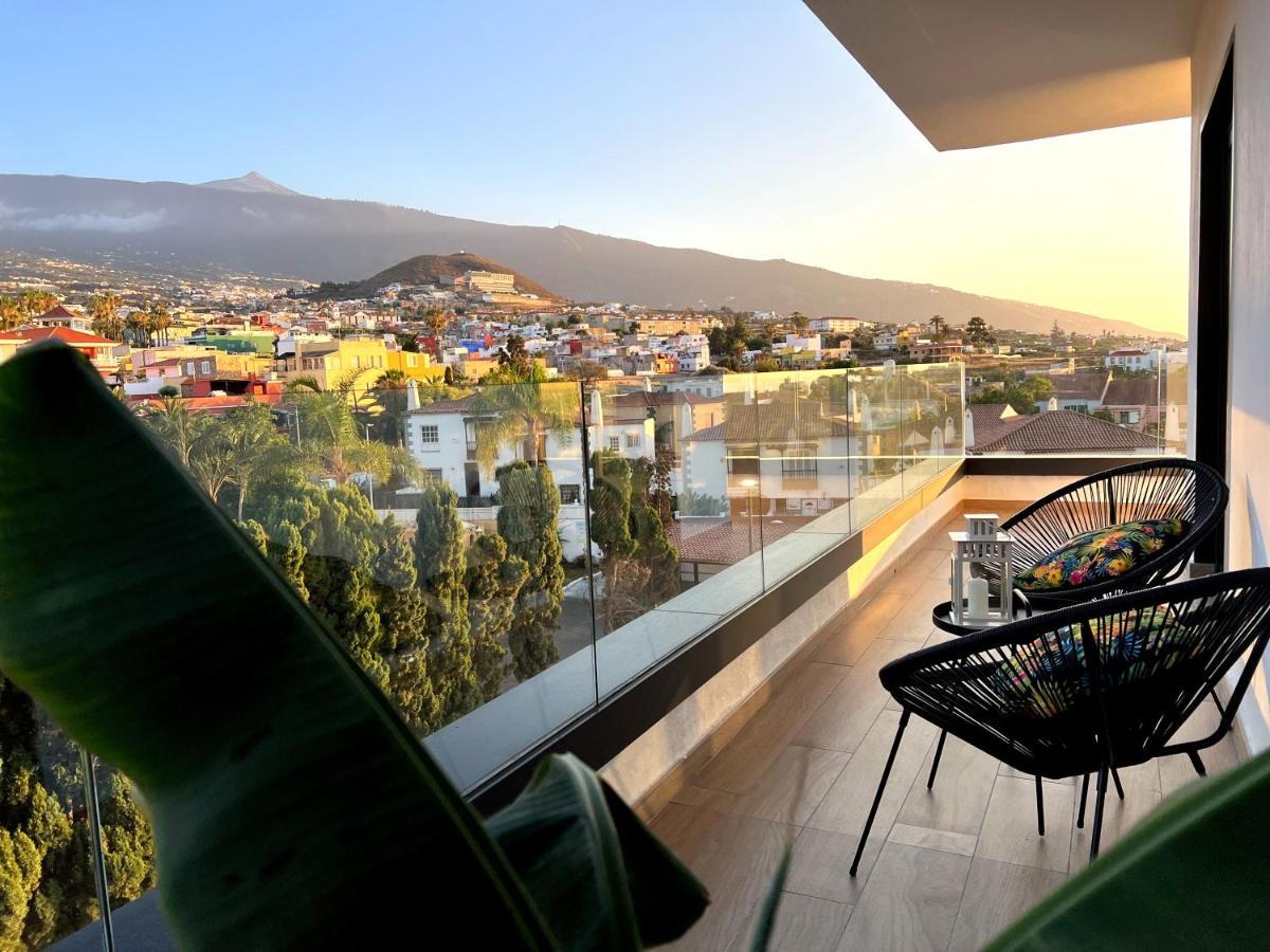 Lujoso Apartamento Completo, Piscina, Terraza Con Vistas Al Teide Puerto de la Cruz  Zewnętrze zdjęcie