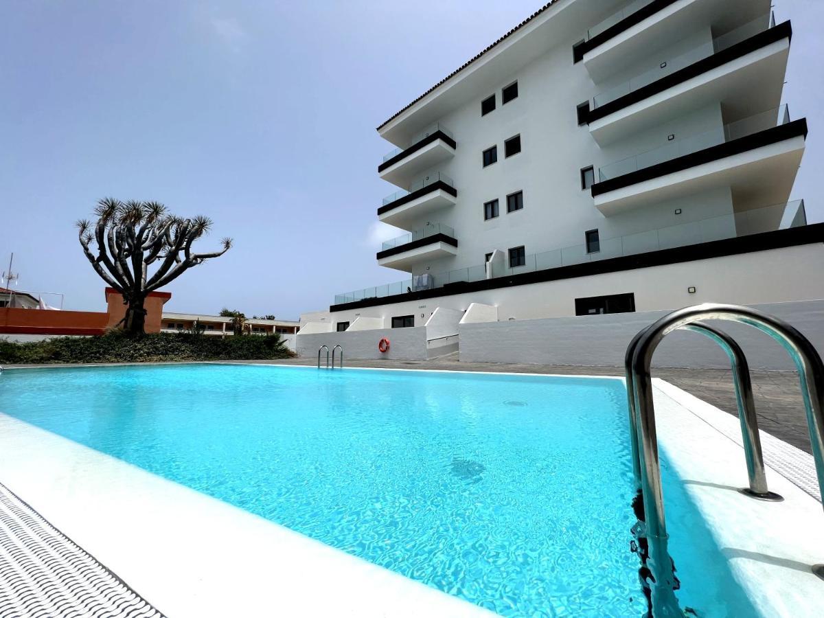 Lujoso Apartamento Completo, Piscina, Terraza Con Vistas Al Teide Puerto de la Cruz  Zewnętrze zdjęcie
