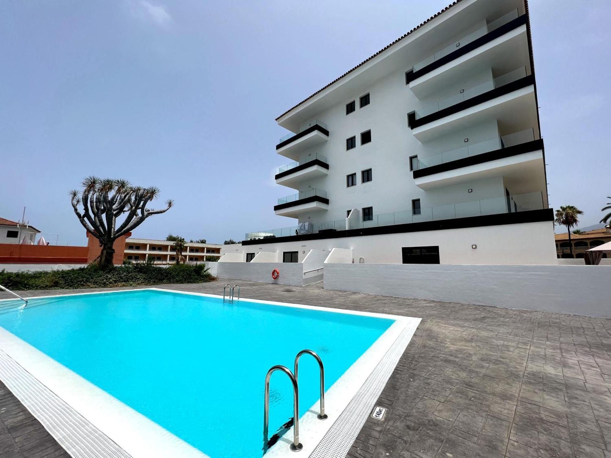 Lujoso Apartamento Completo, Piscina, Terraza Con Vistas Al Teide Puerto de la Cruz  Zewnętrze zdjęcie